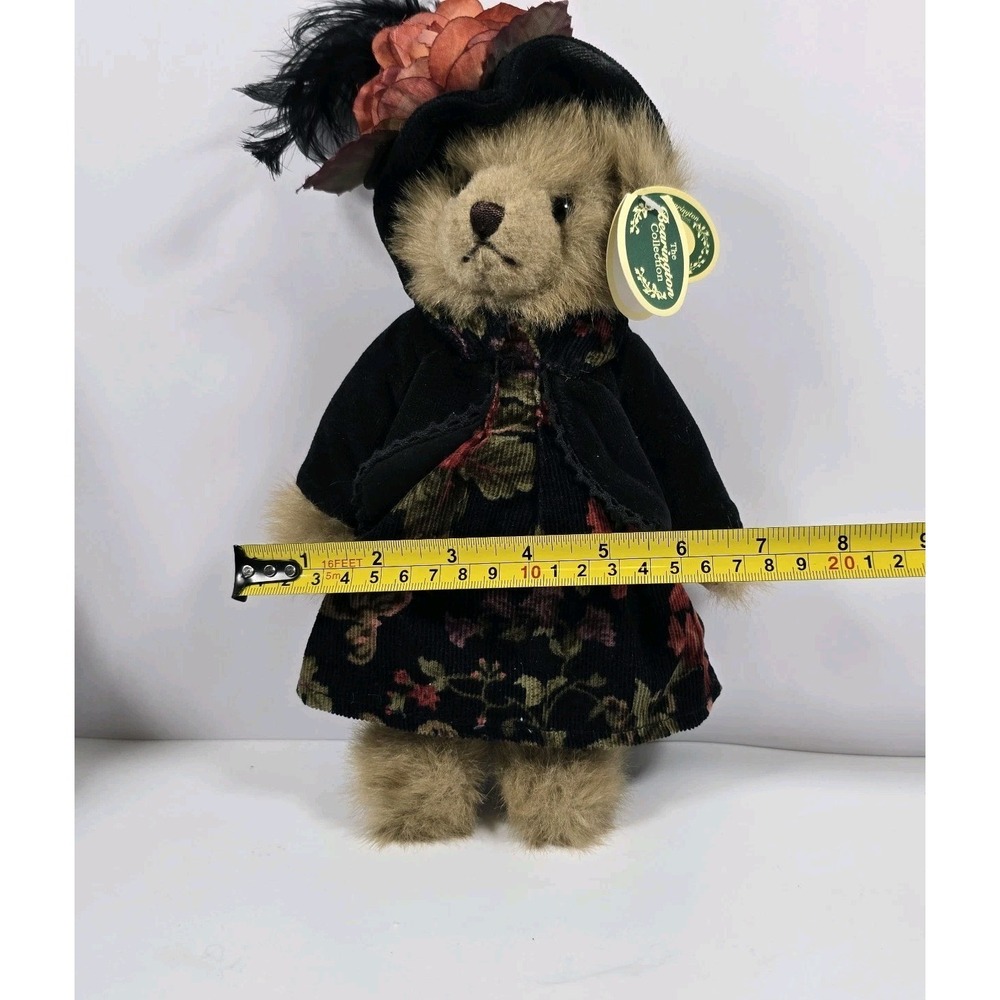 Bearington Collection Plush Victorian Bears  Aida Crumpet - Picture 7 of 12